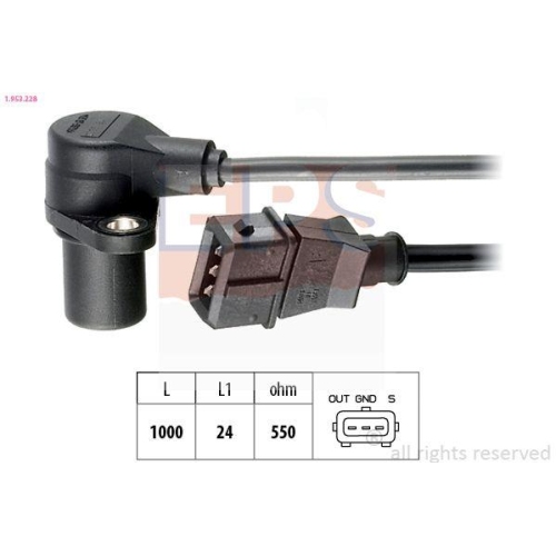 EPS Impulsgeber, Kurbelwelle Made in Italy - OE Equivalent