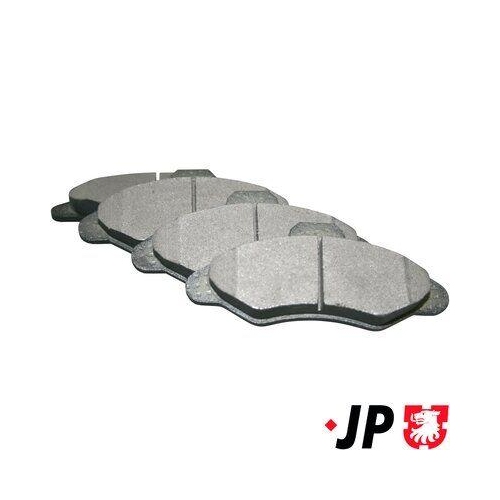 JP GROUP Bremsbelagsatz, Scheibenbremse JP 1563601010