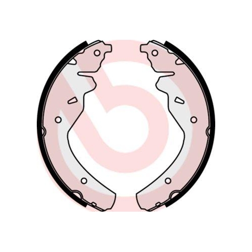 BREMBO Bremsbackensatz ESSENTIAL LINE S 30 509