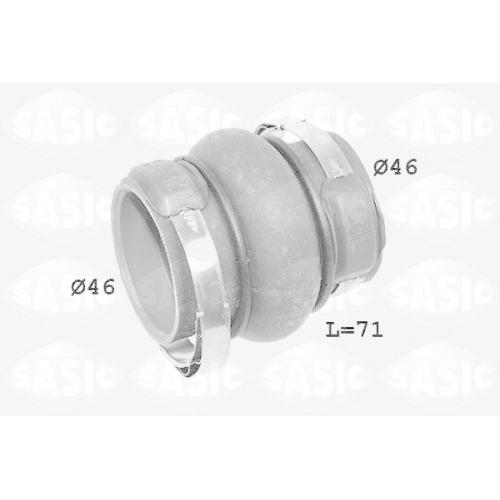 SASIC Ladeluftschlauch 3330046