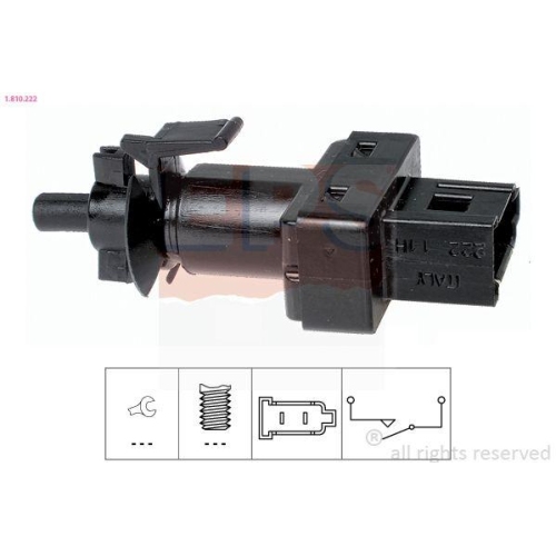 EPS Bremslichtschalter Made in Italy - OE Equivalent 1.810.222