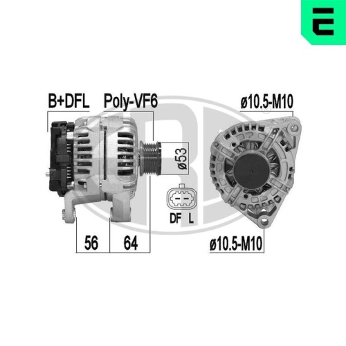 ERA Generator 209374A