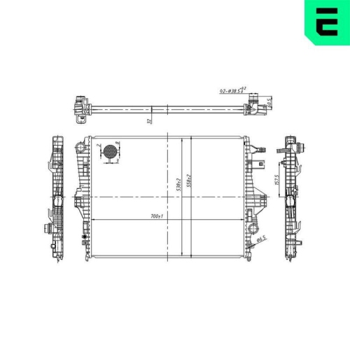 ERA K&uuml;hler, Motork&uuml;hlung 673256