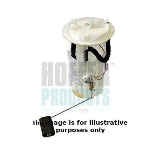 HOFFER Sensor, Kraftstoffvorrat 7409220E