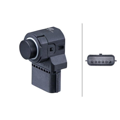 HELLA Sensor, Einparkhilfe 6PX 358 269-531