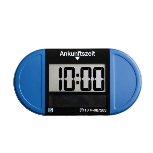 Park Lite Parkscheibe Solar, blau elektrisch HP Autozubeh&ouml;r 8019