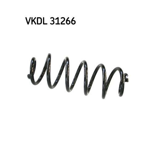 SKF Fahrwerksfeder VKDL 31266