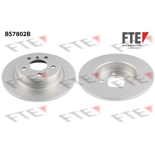 FTE Bremsscheibe COATED RANGE FTE 9082243