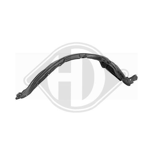 DIEDERICHS Verkleidung, Radhaus 6687016