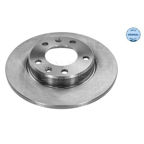 MEYLE Bremsscheibe MEYLE-ORIGINAL: True to OE. 11-15 523 0016