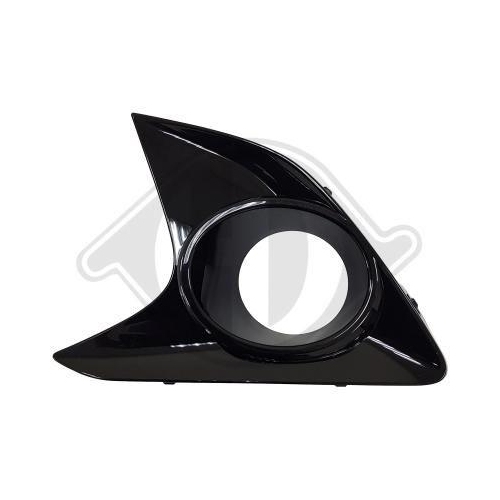 DIEDERICHS Lüftungsgitter, Stoßfänger 6602047