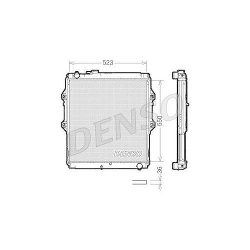 DENSO K&uuml;hler, Motork&uuml;hlung DRM50037