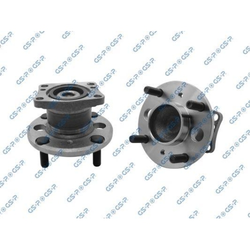 GSP Radlagersatz 9400136