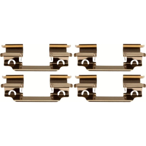 TRW Zubehörsatz, Scheibenbremsbelag