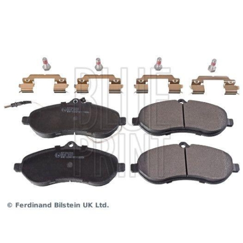 BLUE PRINT Bremsbelagsatz, Scheibenbremse ADT342206