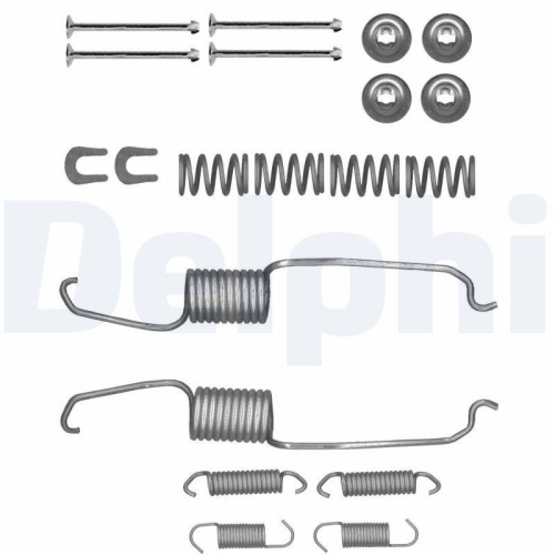 DELPHI Zubehörsatz, Bremsbacken LY1416