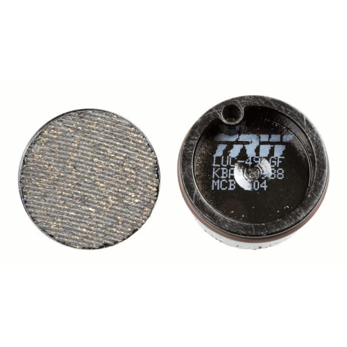 TRW Bremsbelagsatz, Scheibenbremse Organic Allround MCB504