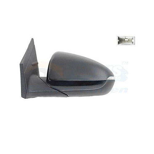 VAN WEZEL Au&szlig;enspiegel * HAGUS * 8282807