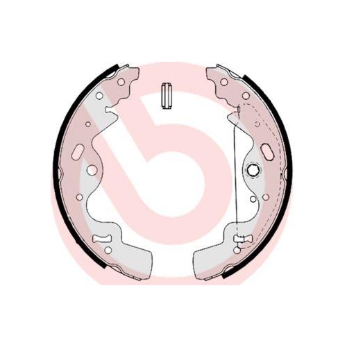 BREMBO Bremsbackensatz ESSENTIAL LINE S 44 506