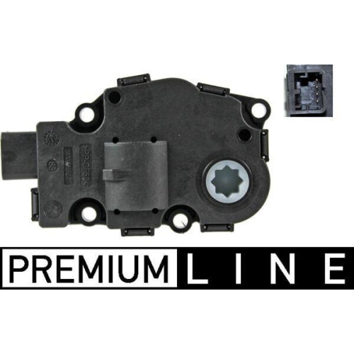 MAHLE Stellelement, Mischklappe BEHR *** PREMIUM LINE *** AA 49 000P