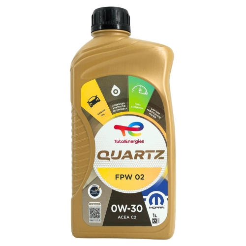 Motor&ouml;l Motoren&ouml;l Total Quartz Mopar FPW02 0W-30 1 Liter Flasche 235888