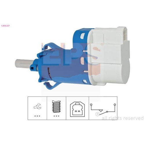 EPS Bremslichtschalter Made in Italy - OE Equivalent 1.810.237