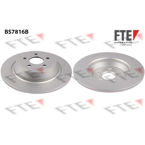 FTE Bremsscheibe COATED RANGE FTE 9082246