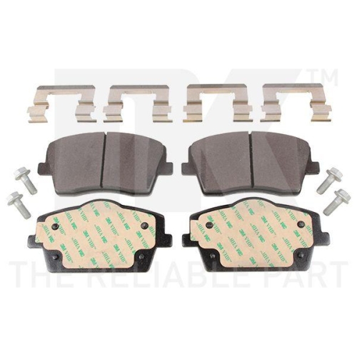 NK Bremsbelagsatz, Scheibenbremse 224835