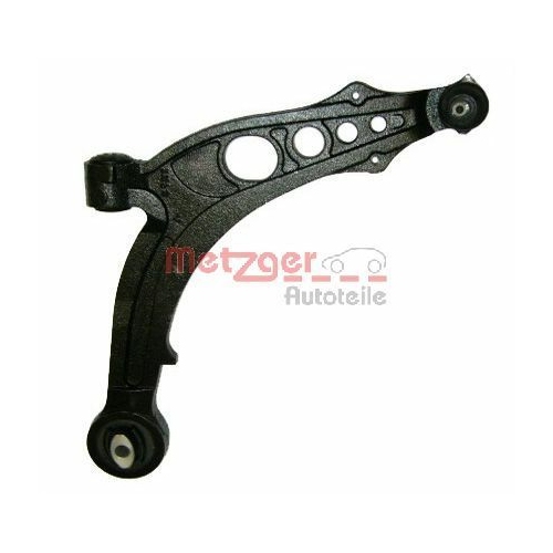 METZGER Lenker, Radaufh&auml;ngung 58033902