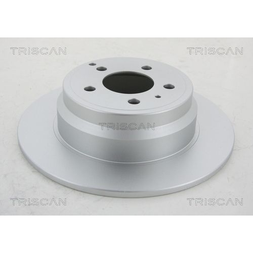 TRISCAN Bremsscheibe COATED 8120 27120C