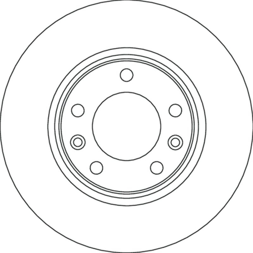 TRW Bremsscheibe DF6780