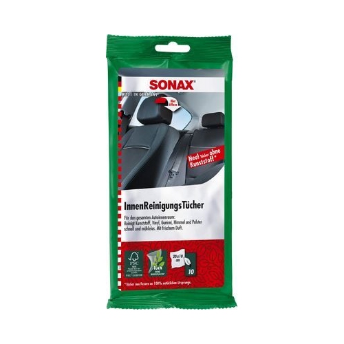 SONAX Reinigungst&uuml;cher InnenReinigungsT&uuml;cher