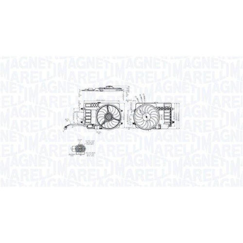 MAGNETI MARELLI L&uuml;fter, Motork&uuml;hlung 069422859010