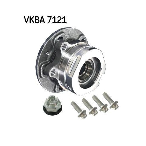 SKF Radlagersatz VKBA 7121