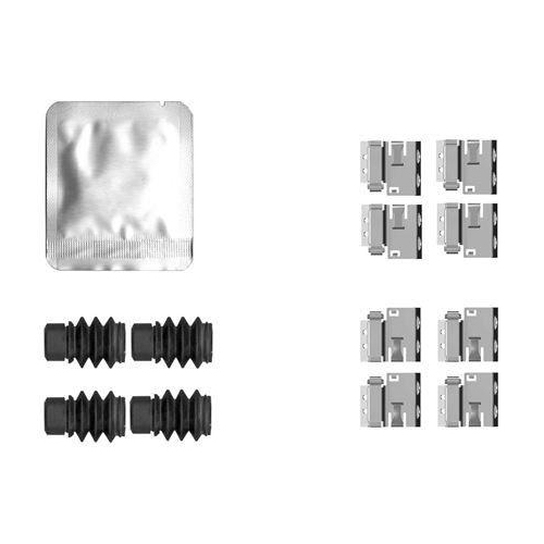 TEXTAR Zubeh&ouml;rsatz, Scheibenbremsbelag