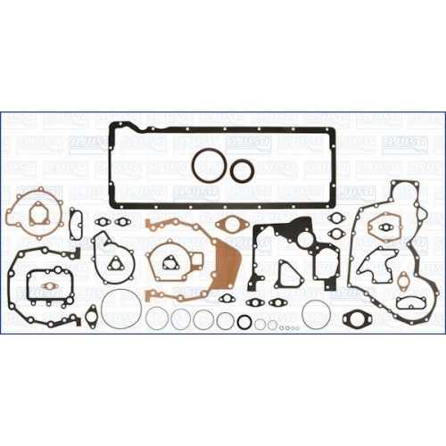 AJUSA Dichtungssatz, Kurbelgeh&auml;use 54114300