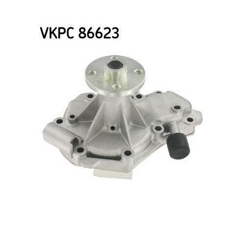 SKF Wasserpumpe, Motork&uuml;hlung