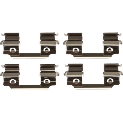 TRW Zubehörsatz, Scheibenbremsbelag