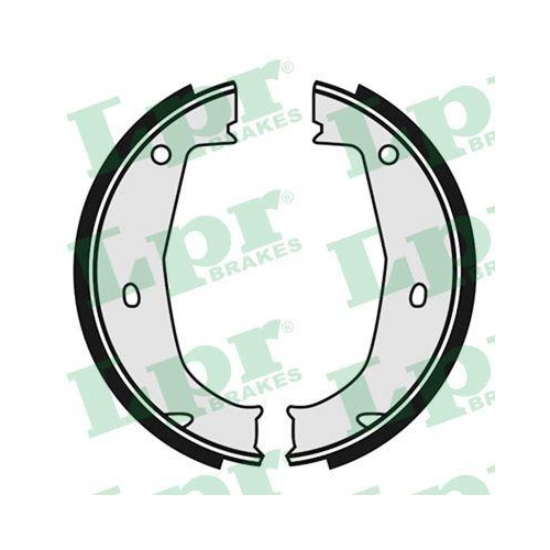 LPR Bremsbackensatz, Feststellbremse