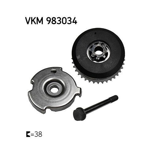 SKF Nockenwellenversteller VKM 983034
