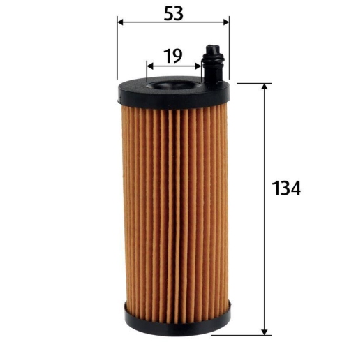 VALEO Ölfilter 586664