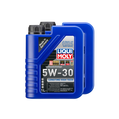 Liqui Moly Motor&ouml;l Longtime High Tech, 5W-30, 2 Liter - 2x 1136