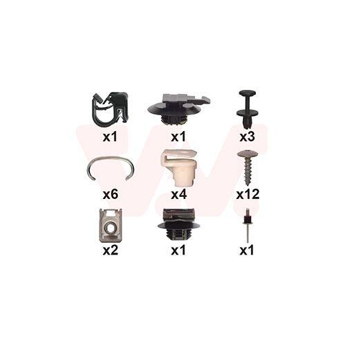 VAN WEZEL Montagesatz, Sto&szlig;f&auml;nger 4081794