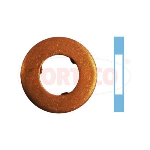 CORTECO Dichtring, D&uuml;senhalter 49430685