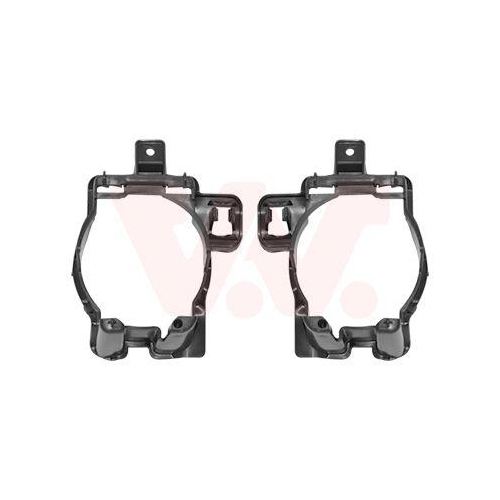 VAN WEZEL Halter, Nebelscheinwerfer ** Equipart ** 4034594