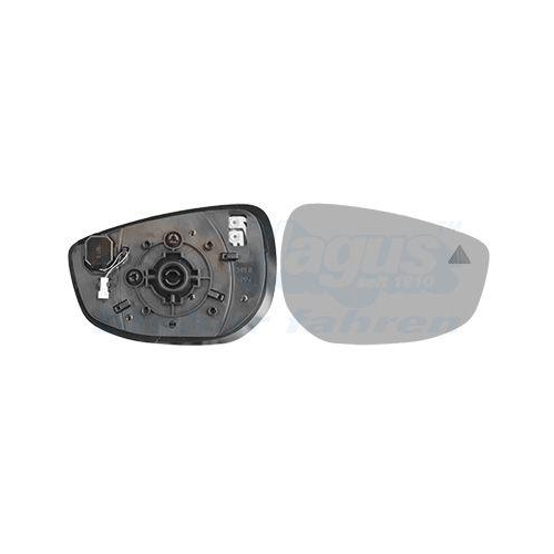 VAN WEZEL Spiegelglas, Au&szlig;enspiegel * HAGUS * 2751838