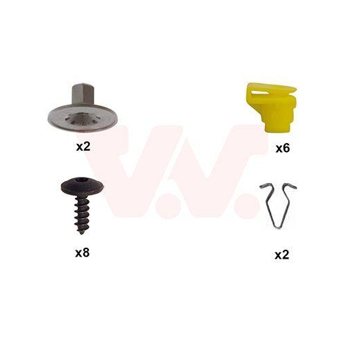 VAN WEZEL Montagesatz, Sto&szlig;f&auml;nger 0335793