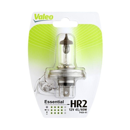 VALEO Gl&uuml;hlampe, Fernscheinwerfer ESSENTIAL 032000
