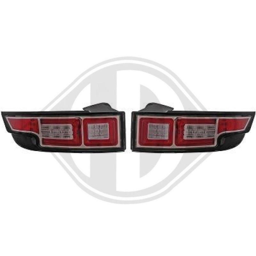 DIEDERICHS Heckleuchtensatz HD Tuning 7340595