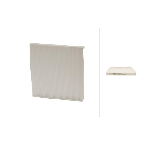 HELLA Filter, Innenraumluft 8ZC 366 120-971